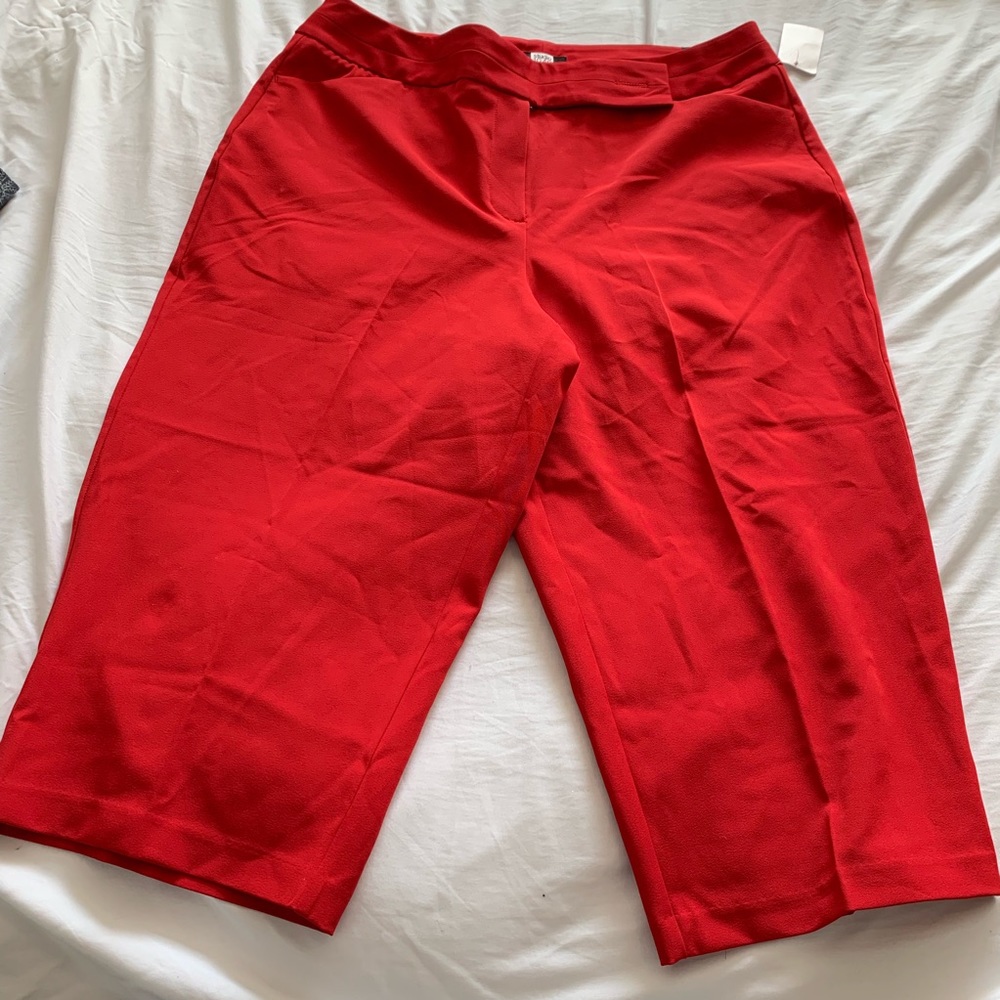 NWT Plus Size Capri Pants.